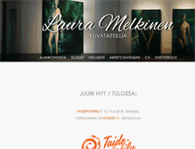 Tablet Screenshot of melkinen.net